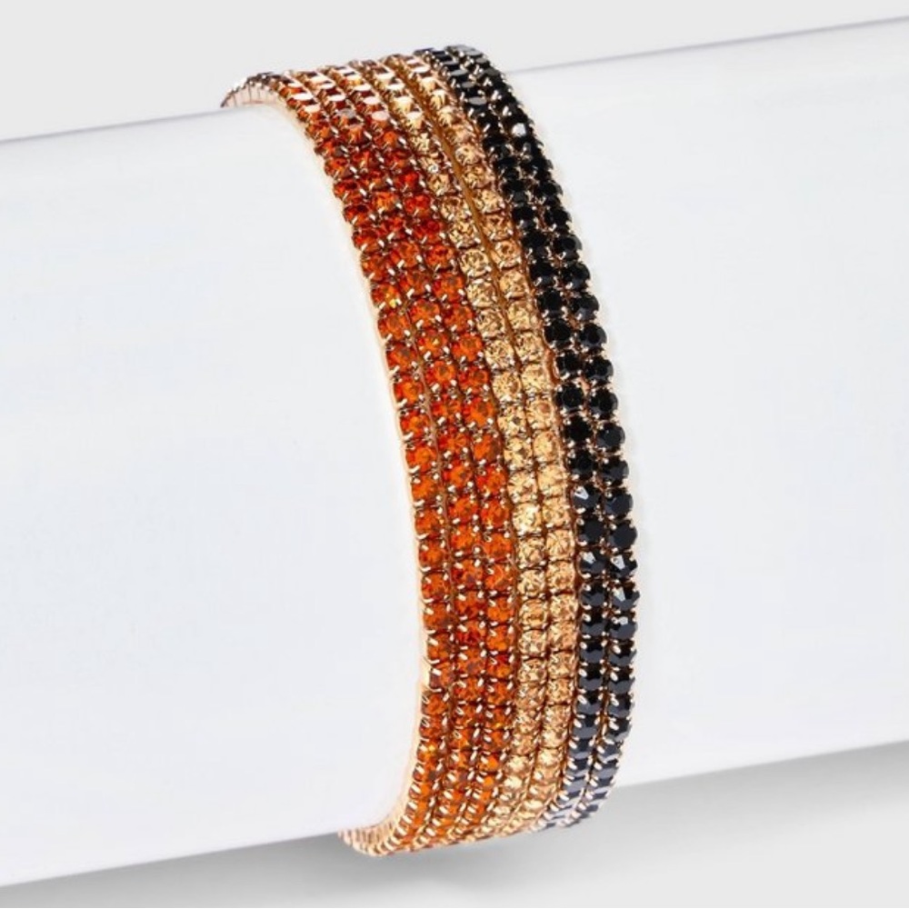 NWT Multi-Strand Cup Chain Stretch Bracelet - A New Day
